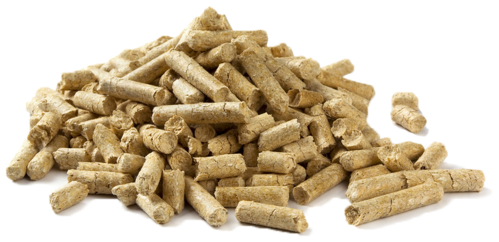 belabio. Wood pellets